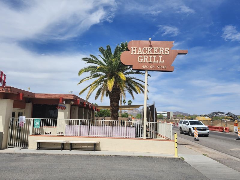 Hacker's Grill exterior
