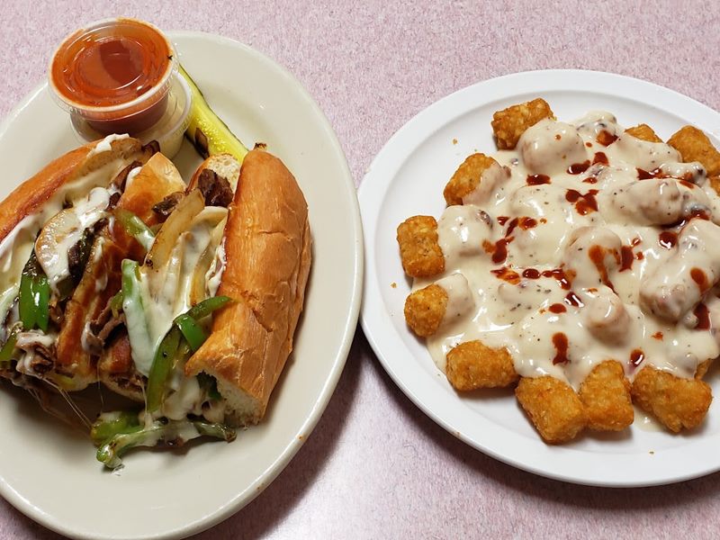 Hacker's Grill food